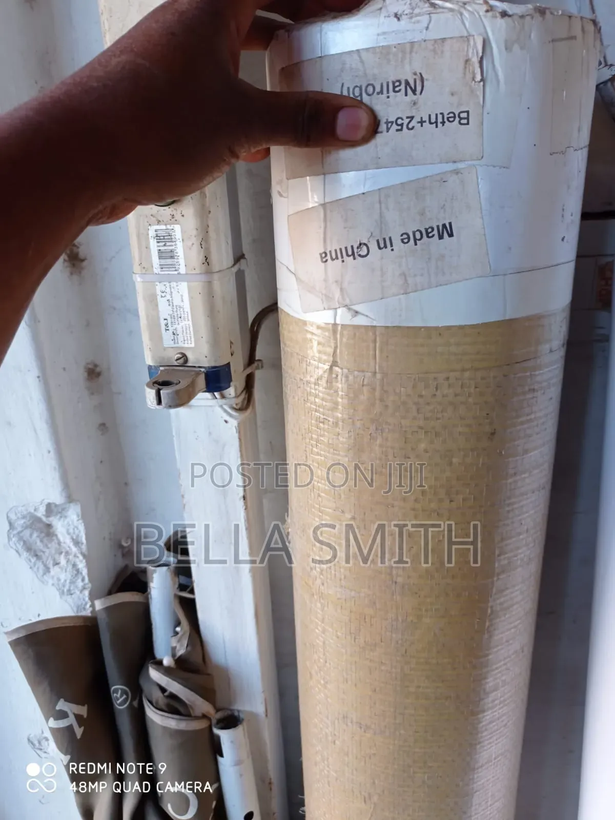 Tarpaulin Tent Material