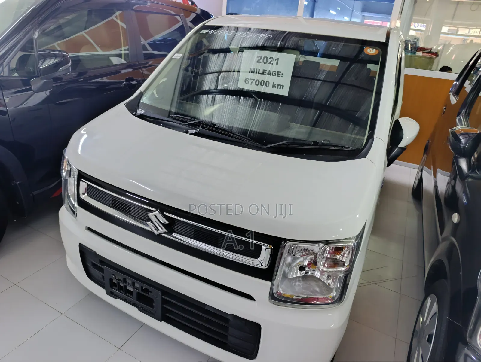 Suzuki Wagon R 660 Hybrid FWD 2021 White