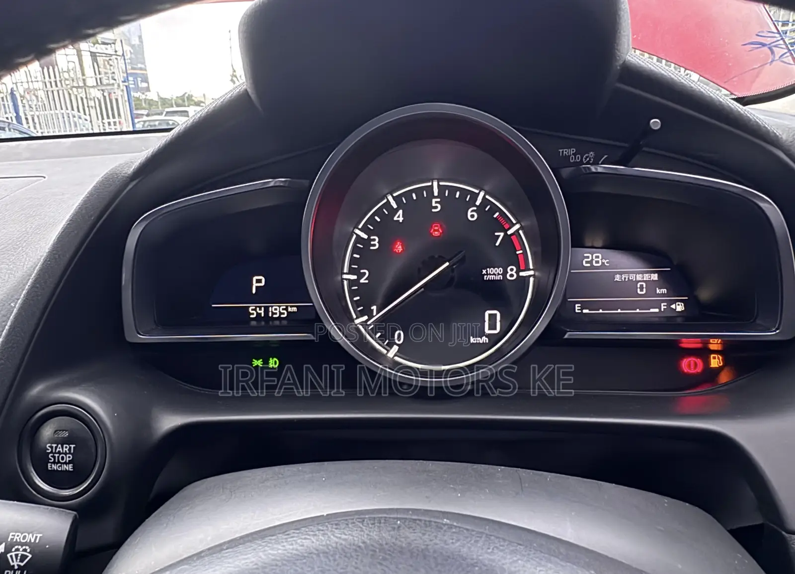 Mazda Demio 2019 Red