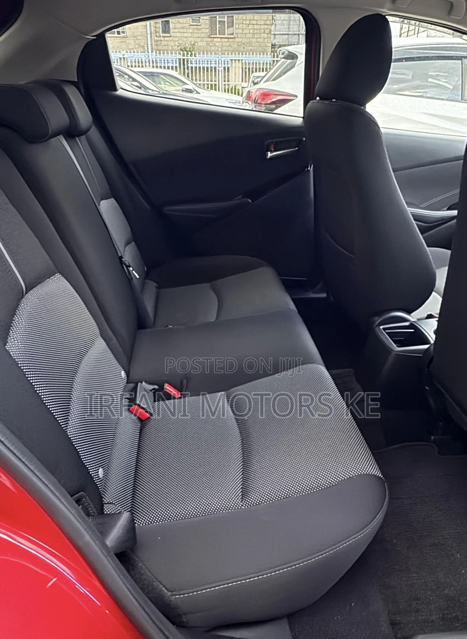 Mazda Demio 2019 Red