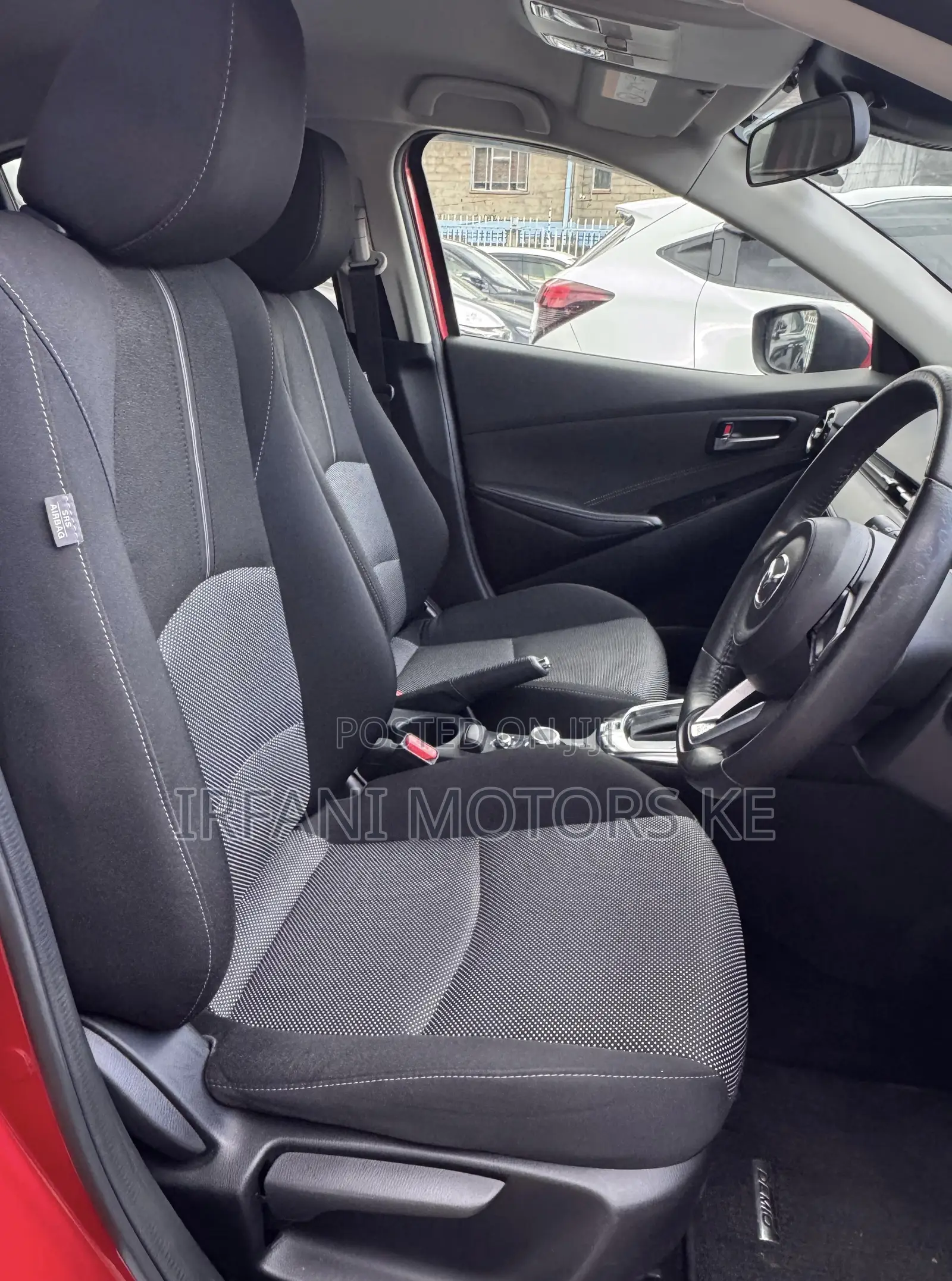 Mazda Demio 2019 Red