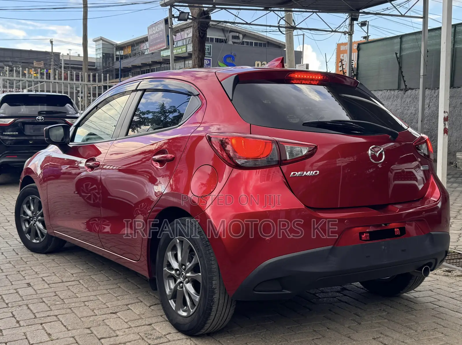 Mazda Demio 2019 Red