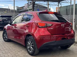 Mazda Demio 2019 Red