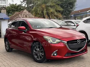 Mazda Demio 2019 Red