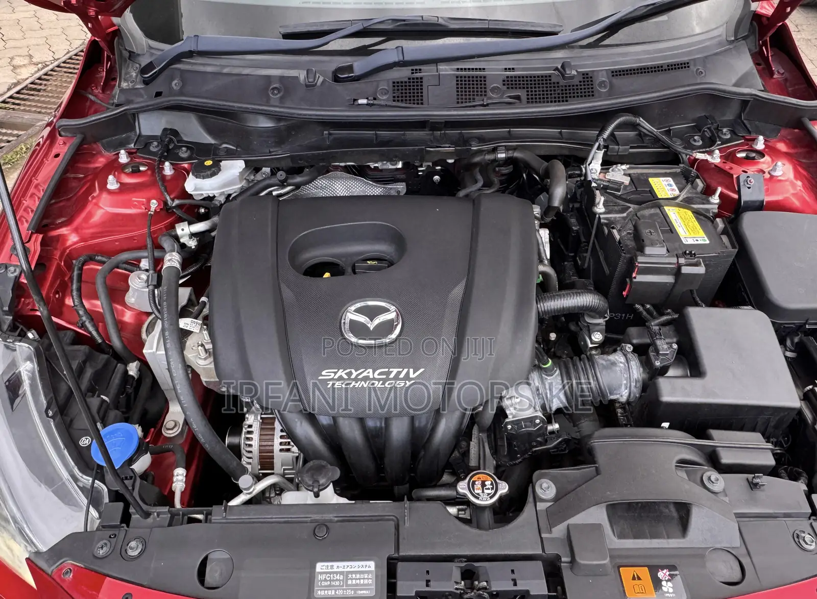 Mazda Demio 2019 Red