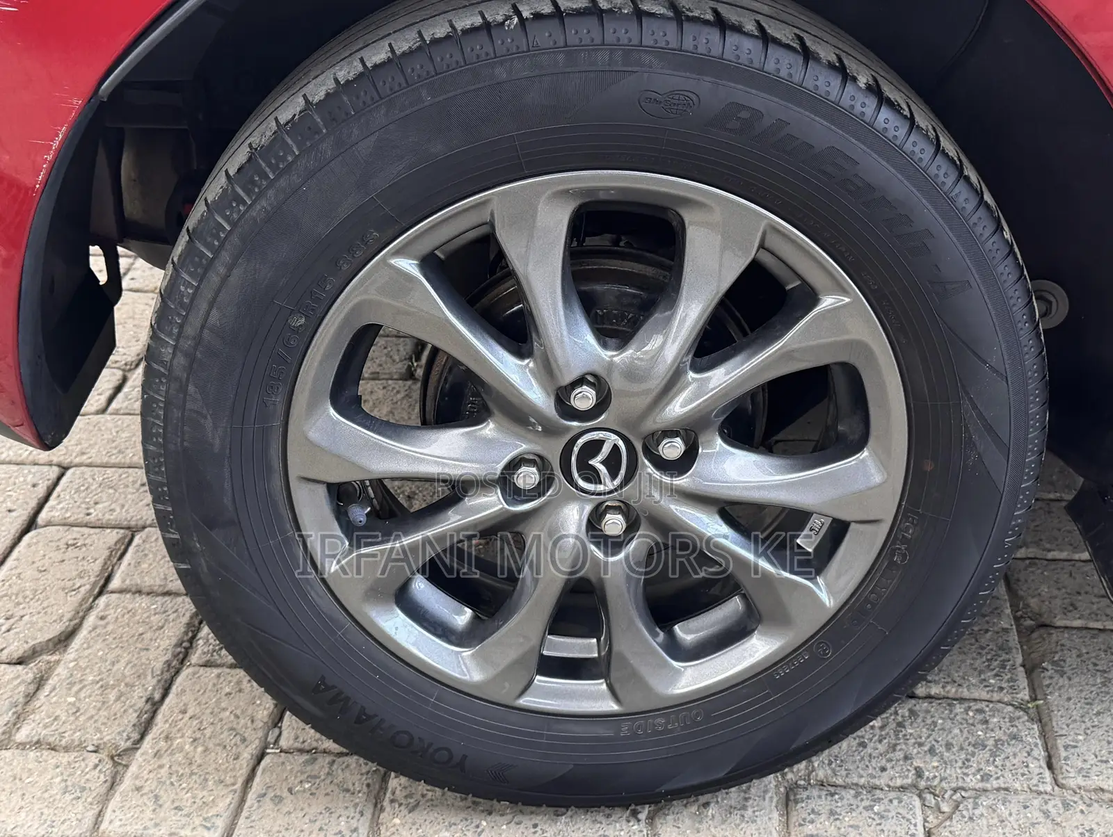 Mazda Demio 2019 Red