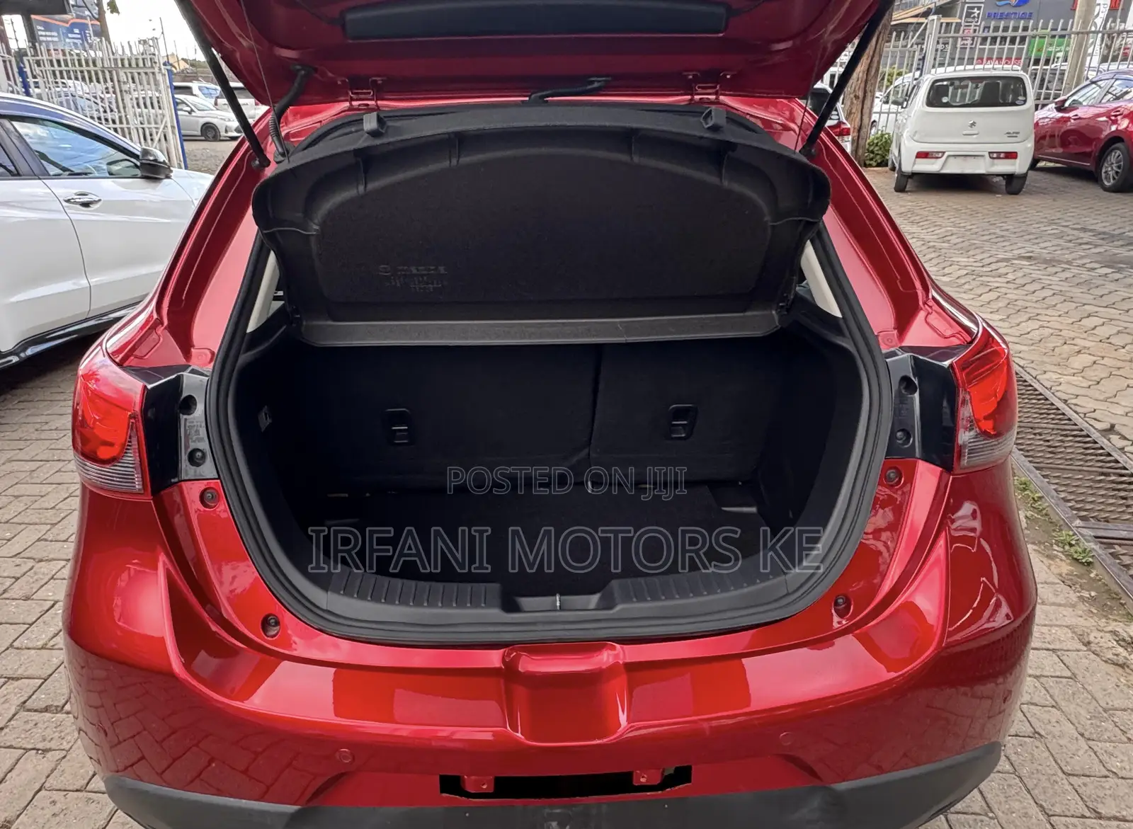 Mazda Demio 2019 Red