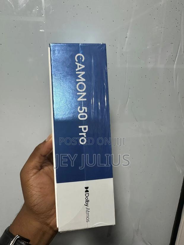 New Tecno Camon 50 Pro 256 GB Black - thumbnail 3