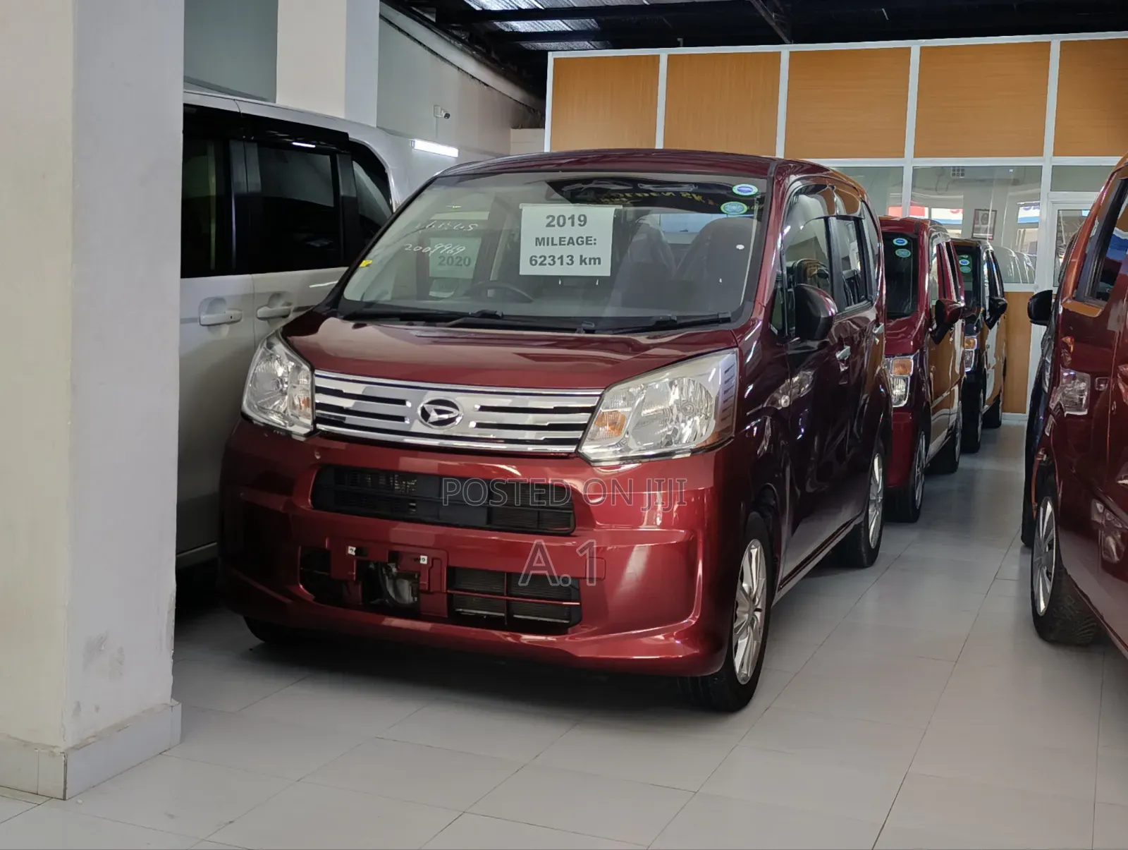 Daihatsu Move 2019 Maroon