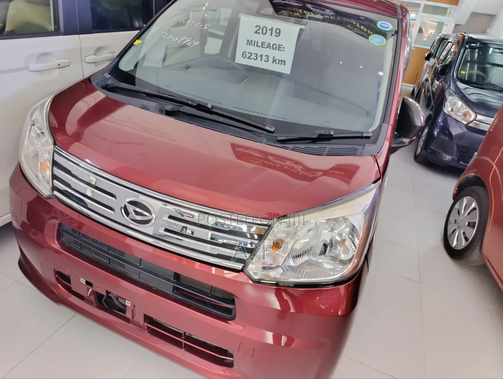 Daihatsu Move 2019 Maroon