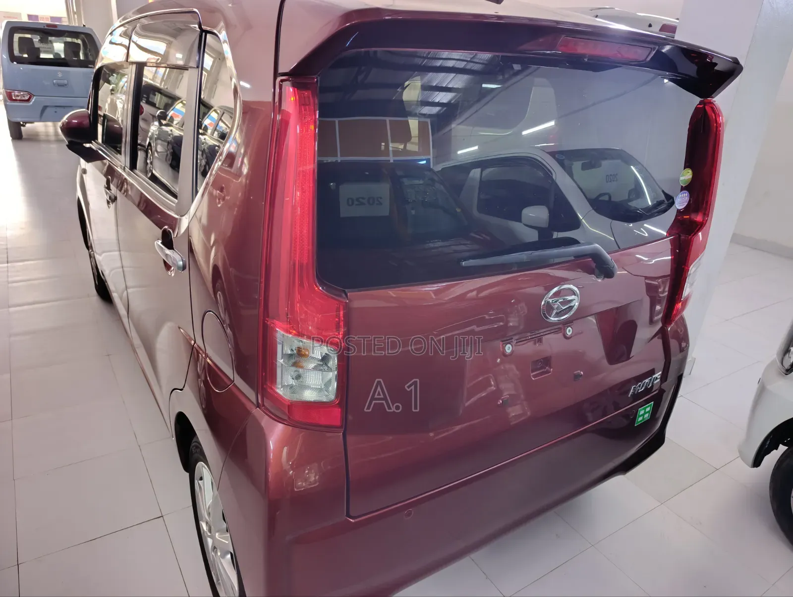 Daihatsu Move 2019 Maroon