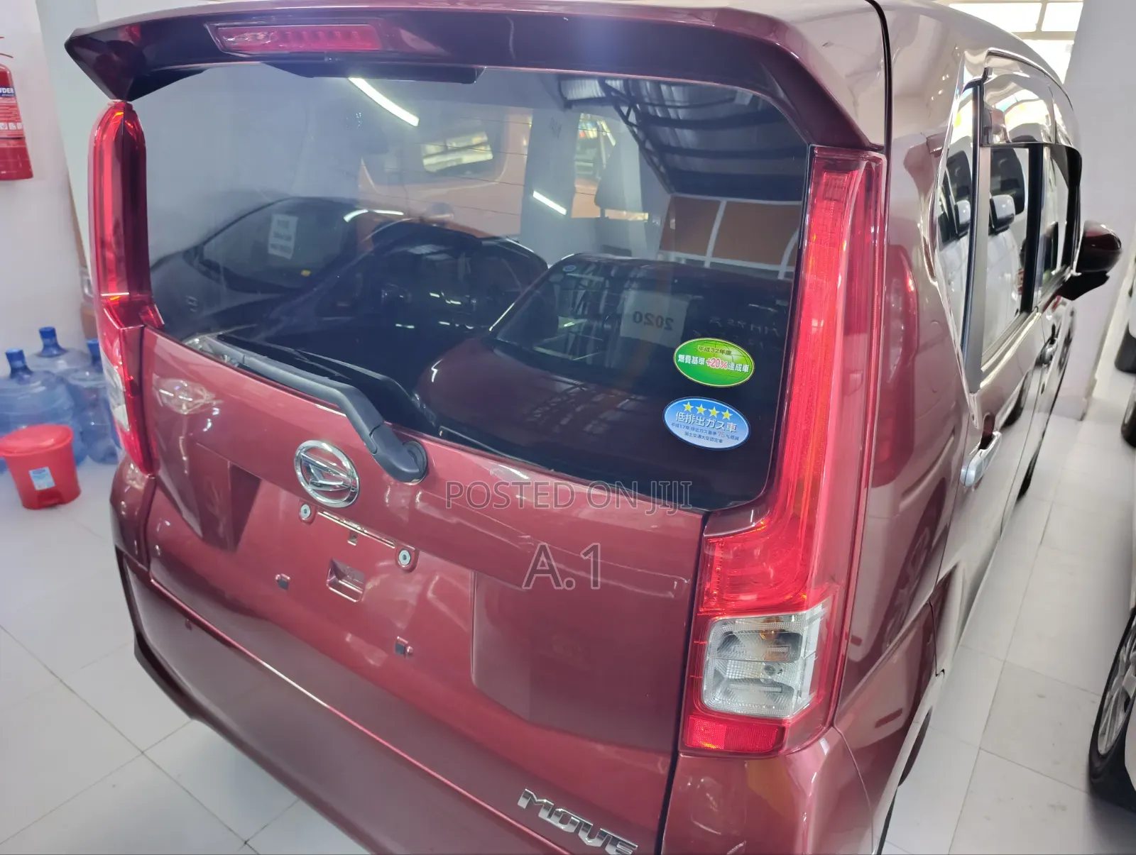 Daihatsu Move 2019 Maroon