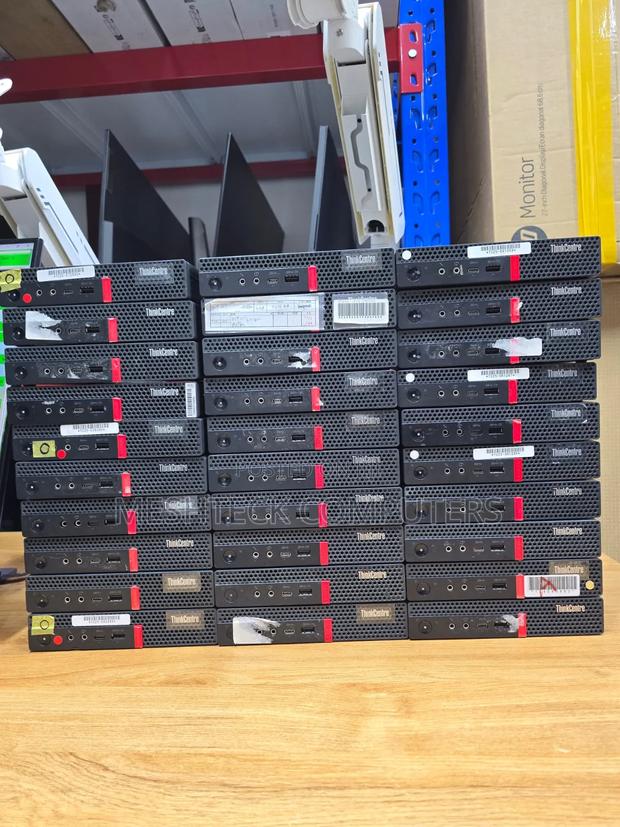 Lenovo ThinkCentre M710 Tiny 8GB Intel Core i5 SSD 256GB - thumbnail 2