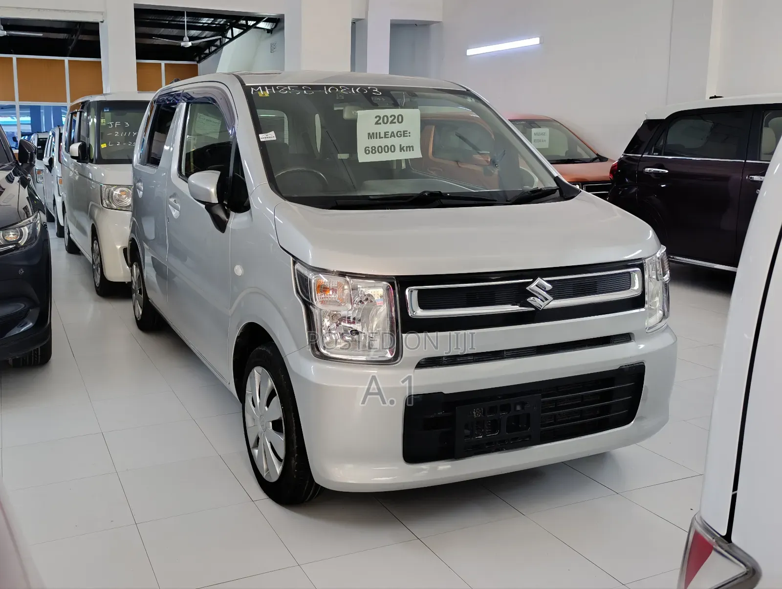Suzuki Wagon R 660 Petrol FWD 2020 Silver