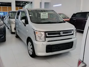 Suzuki Wagon R 660 Petrol FWD 2020 Silver