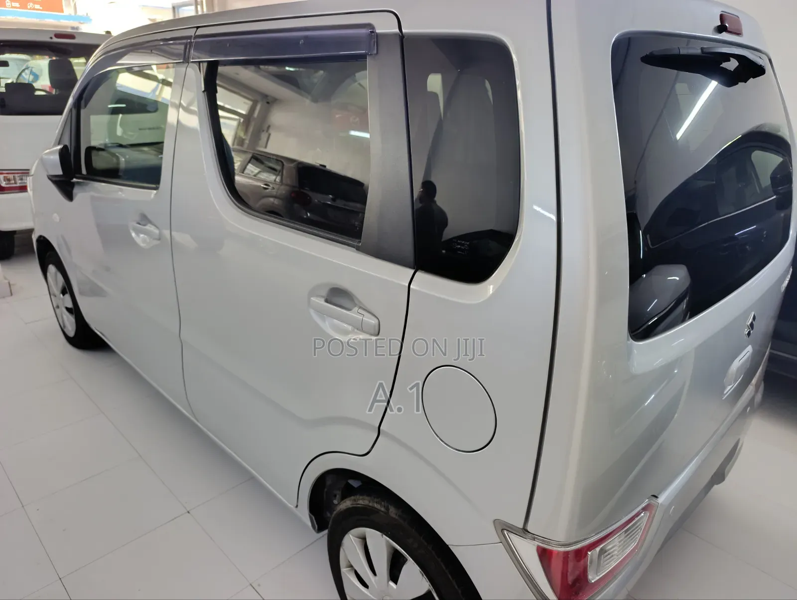 Suzuki Wagon R 660 Petrol FWD 2020 Silver