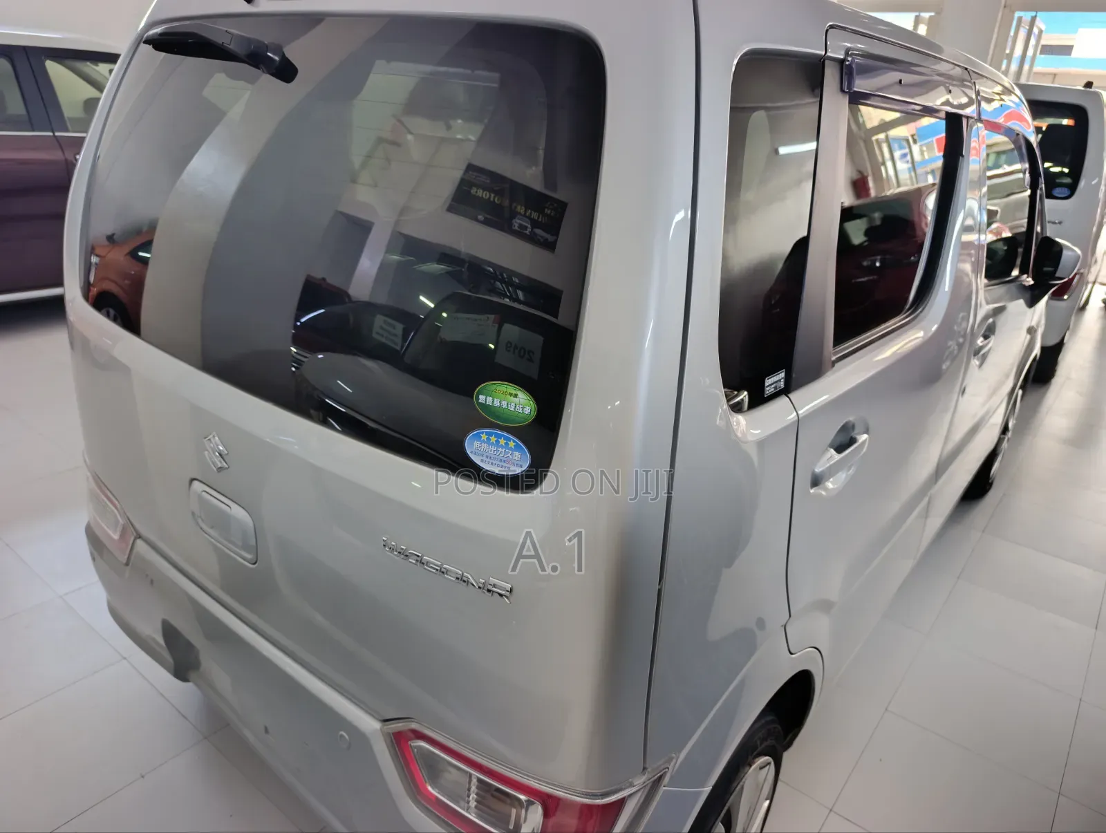 Suzuki Wagon R 660 Petrol FWD 2020 Silver