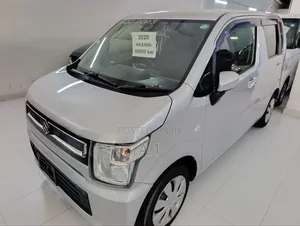 Suzuki Wagon R 660 Petrol FWD 2020 Silver