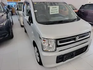 Suzuki Wagon R 660 Petrol FWD 2020 Silver