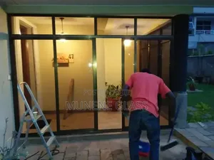 Goldish Chapegne Aluminium Windows And Doors