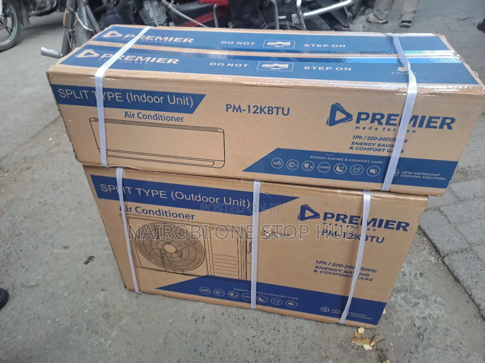 Premier Air Conditioner [Indoor Outdoor Unit] 12000 Btu