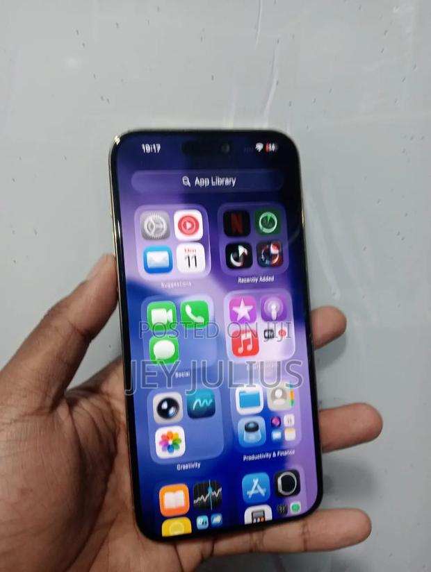 Apple iPhone 14 Pro Max 256 GB Gold - thumbnail 2