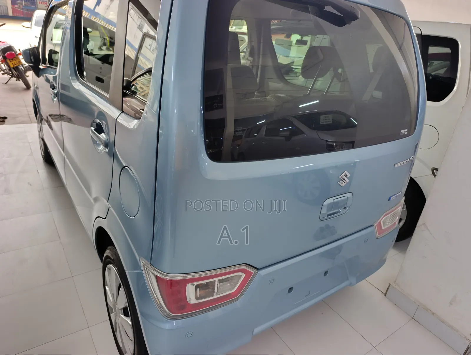 Suzuki Wagon R 660 Hybrid FWD 2021 Blue