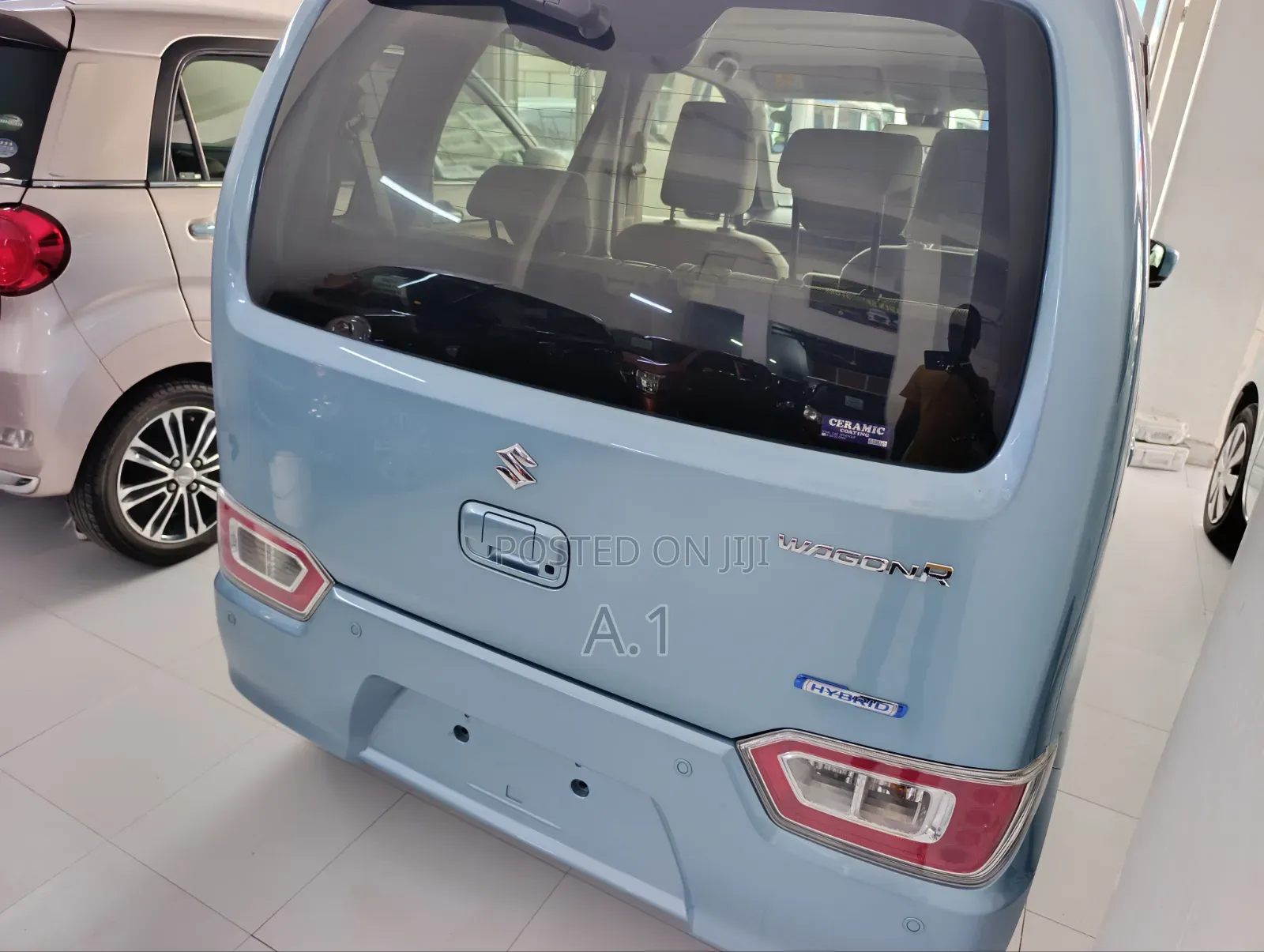 Suzuki Wagon R 660 Hybrid FWD 2021 Blue