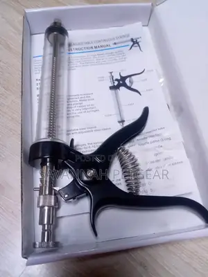 50ml Veterinary Semi-Automatic Syringe for Livestock Vaccination