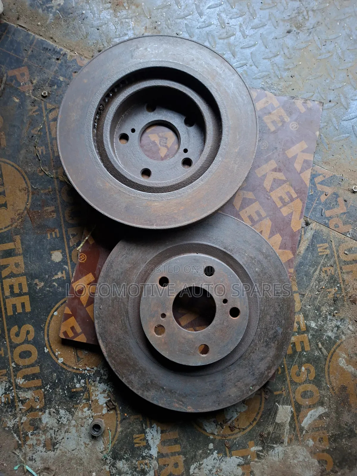 Front Disc Vangurad