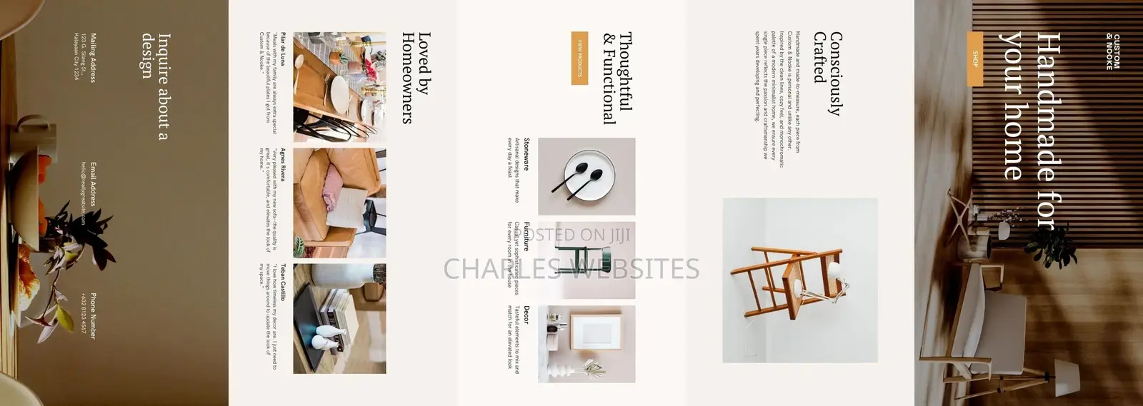 Affordable Web Design Development – Charles Websites