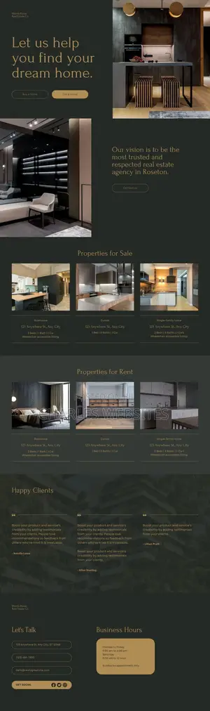 Affordable Web Design Development – Charles Websites