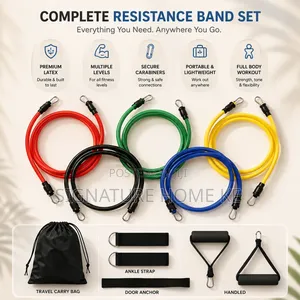 11pcs Resistance Band Set