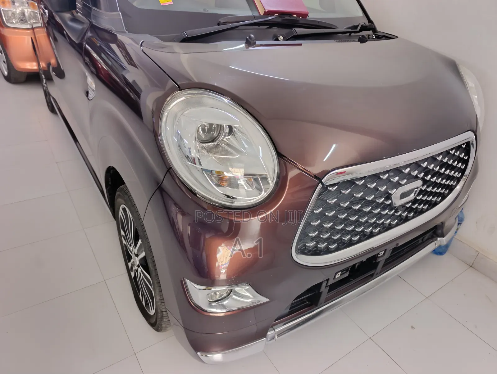 Daihatsu Cast 660 FWD 2020 Brown