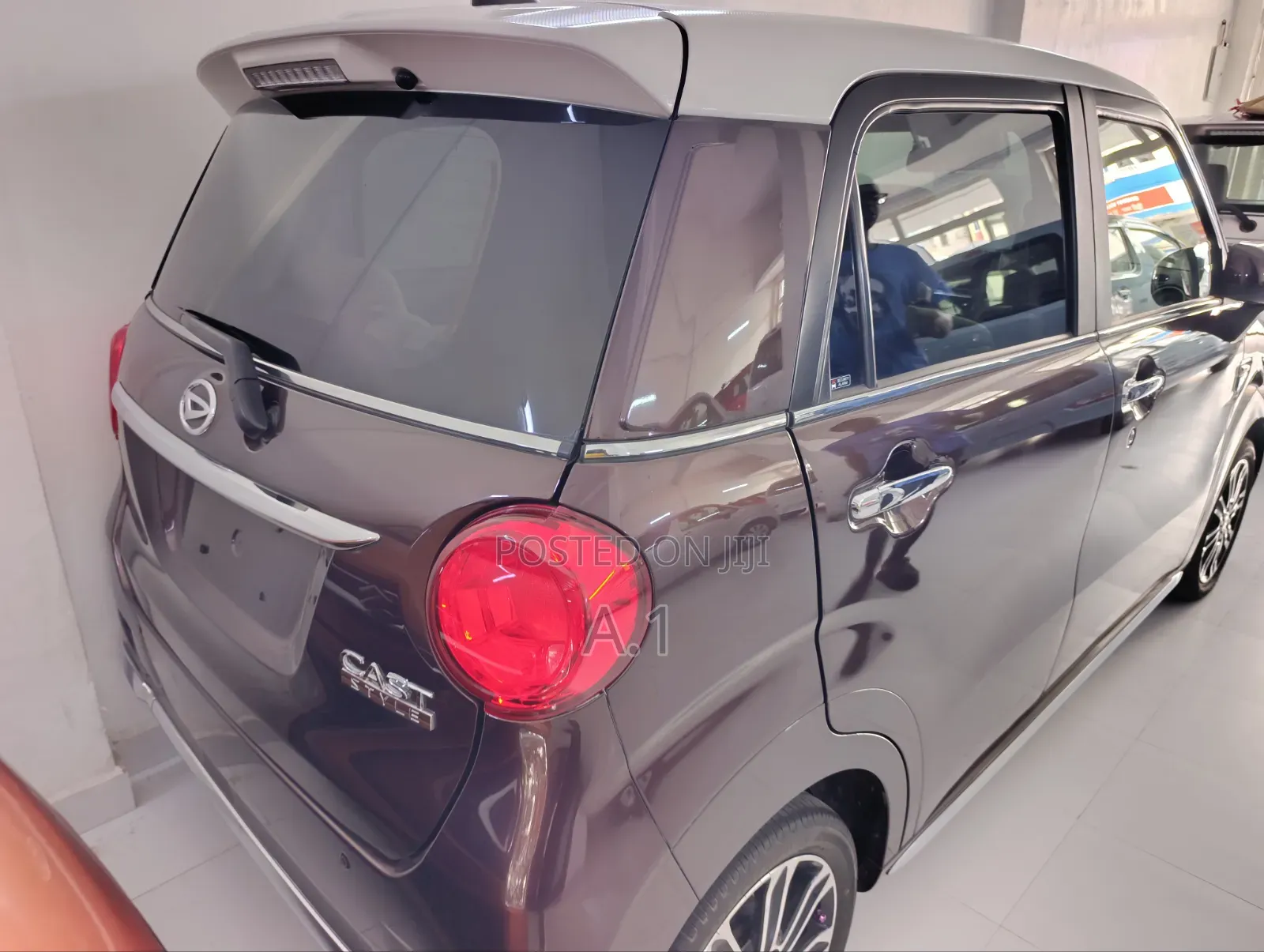 Daihatsu Cast 660 FWD 2020 Brown