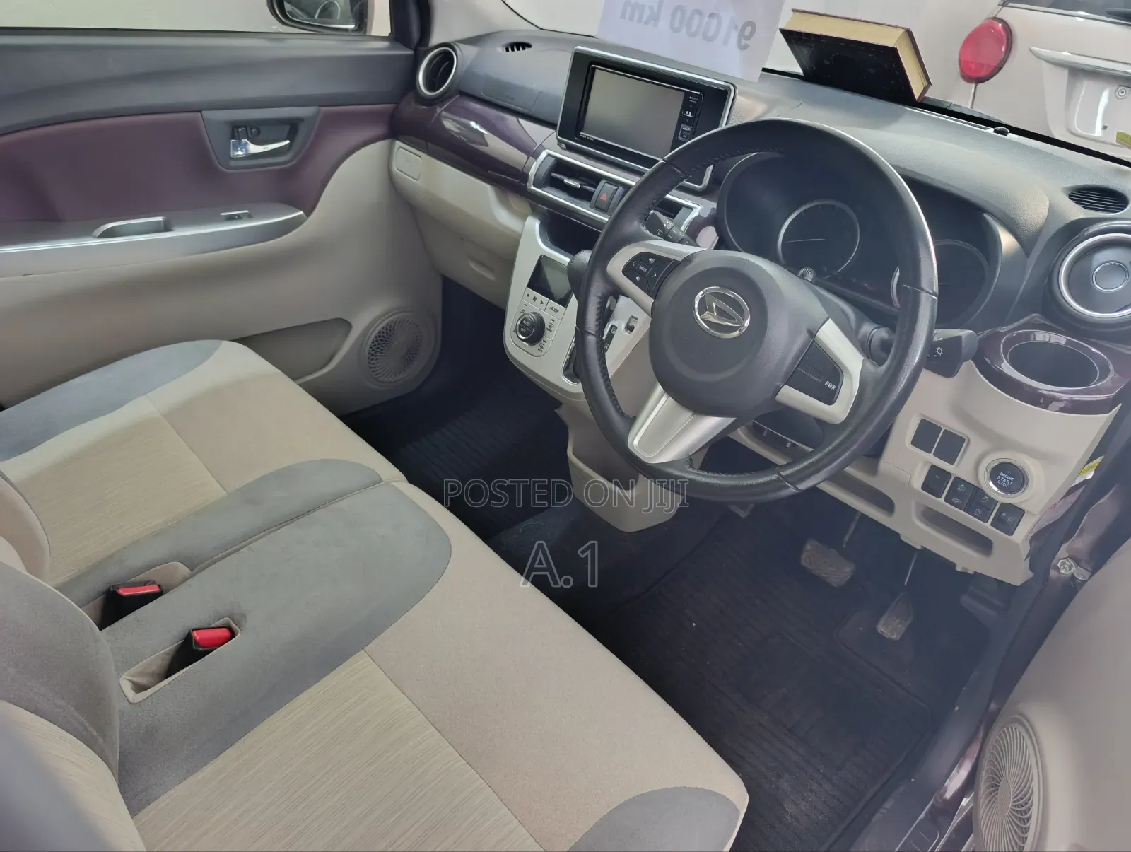 Daihatsu Cast 660 FWD 2020 Brown