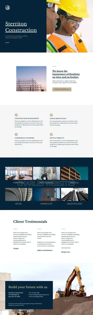 Affordable Web Design Development – Charles Websites