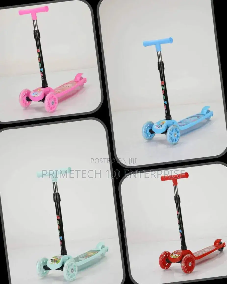Plastic Kids Scooter