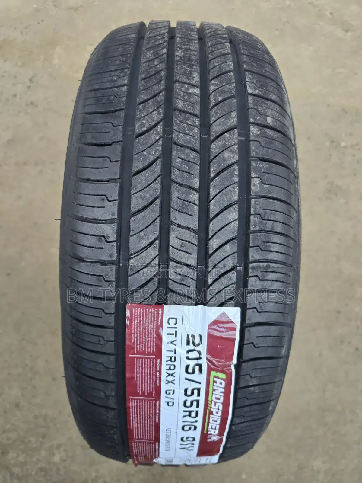 205 /55 R16 Landspider Tyres (Thailand)