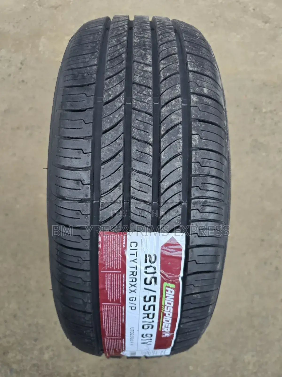 205 /55 R16 Landspider Tyres (Thailand)