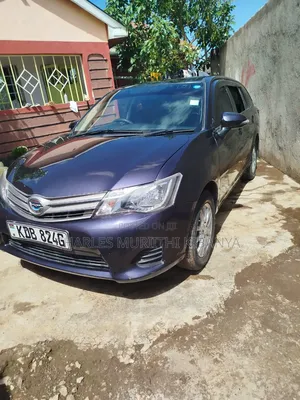 Toyota Corolla Fielder 1.5 Petrol AWD 2013 Purple