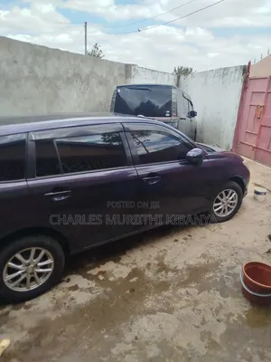 Toyota Corolla Fielder 1.5 Petrol AWD 2013 Purple