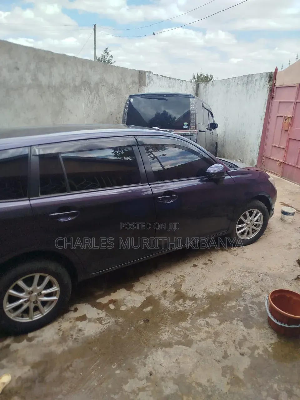 Toyota Corolla Fielder 1.5 Petrol AWD 2013 Purple