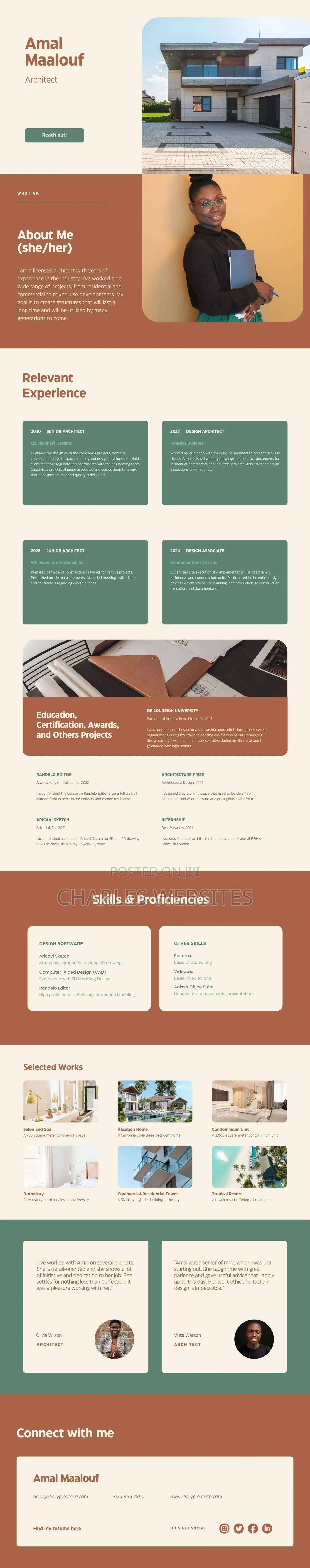 Affordable Web Design Development – Charles Websites