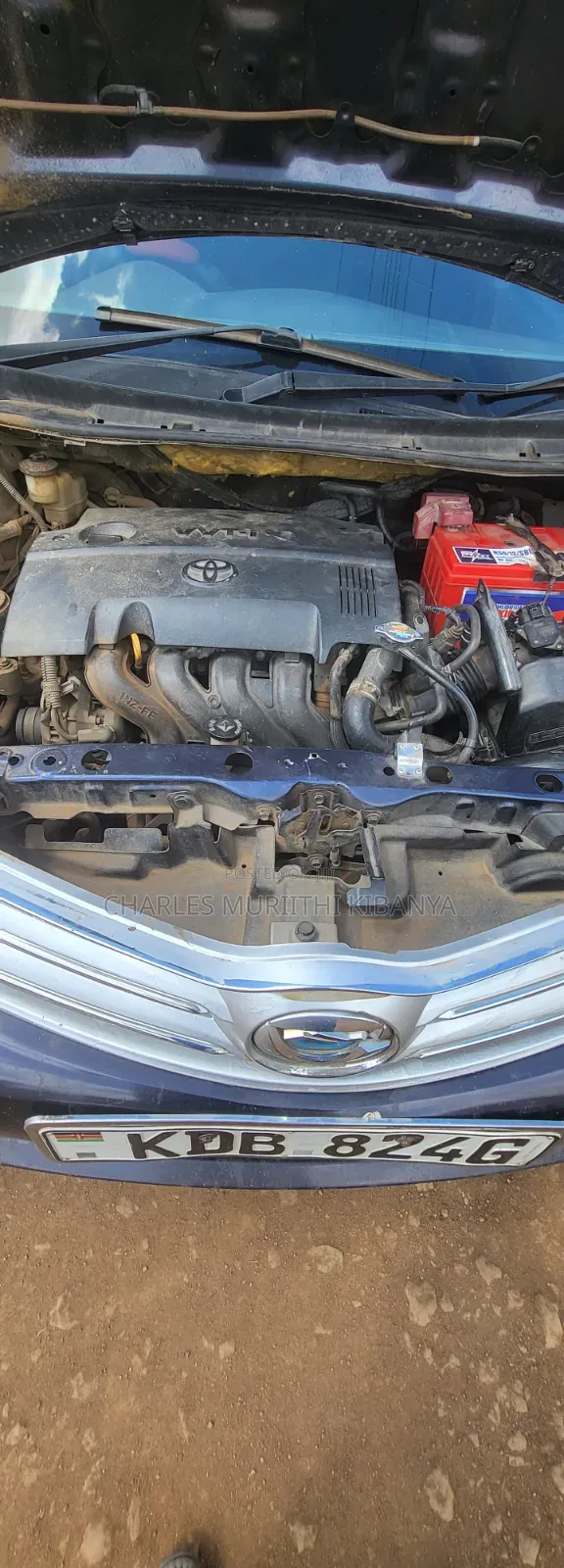 Toyota Corolla Fielder 1.5 Petrol AWD 2013 Purple