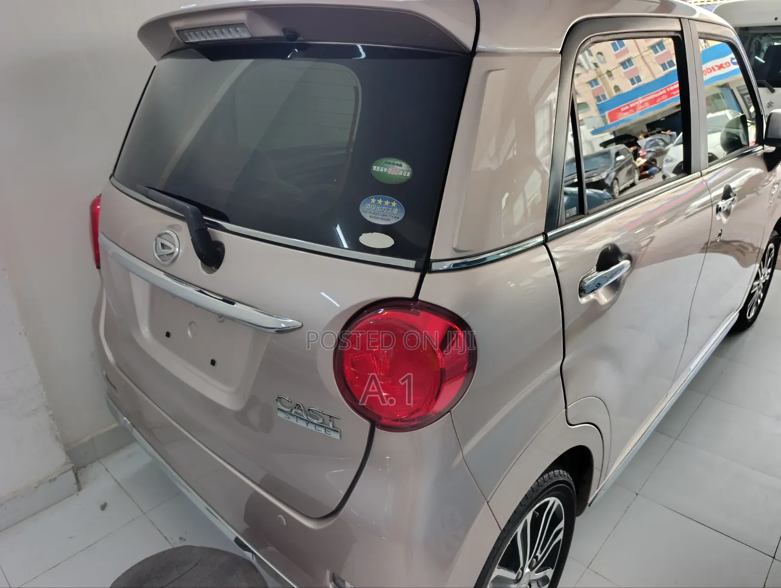 Daihatsu Cast 660 FWD 2019 Pink