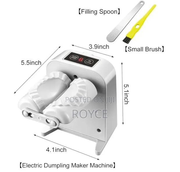 Electric Dumpling Machine - thumbnail 4