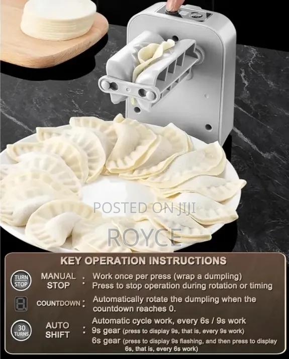 Electric Dumpling Machine - thumbnail 5