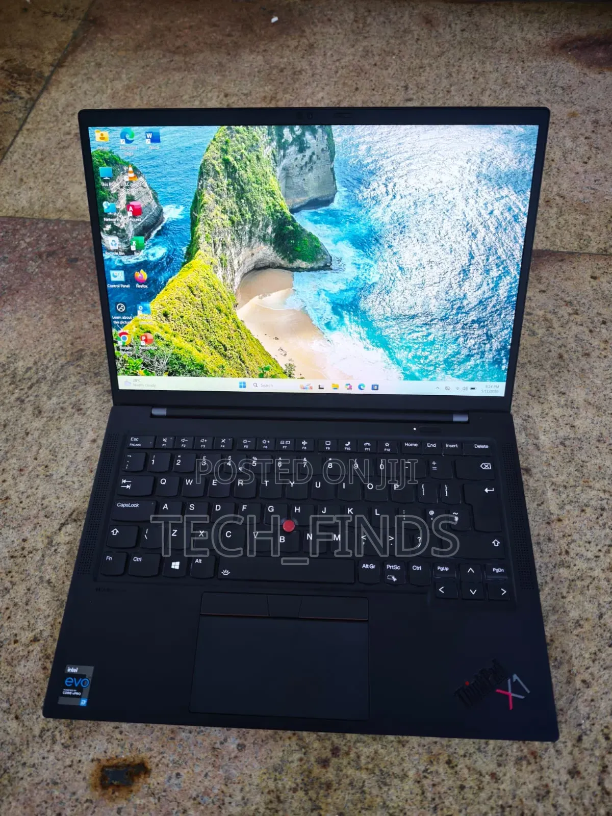 Laptop Lenovo ThinkPad X1 Carbon 32GB Intel Core i7 SSD 512GB