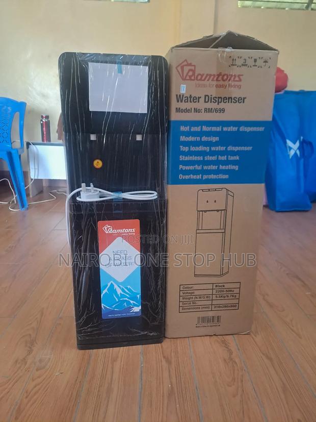 Ramtons Hot and Normal Water Dispenser Top Load - thumbnail 2